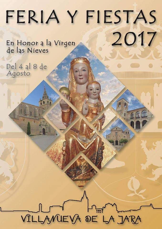 Fiestas patronales en honor a Nuestra Señora de las Nieves  
